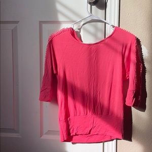 Pink/Coral Blouse 💕